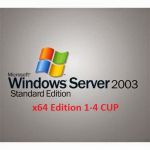 Microsoft Windows Server 2003 Standard x64 Edition English
